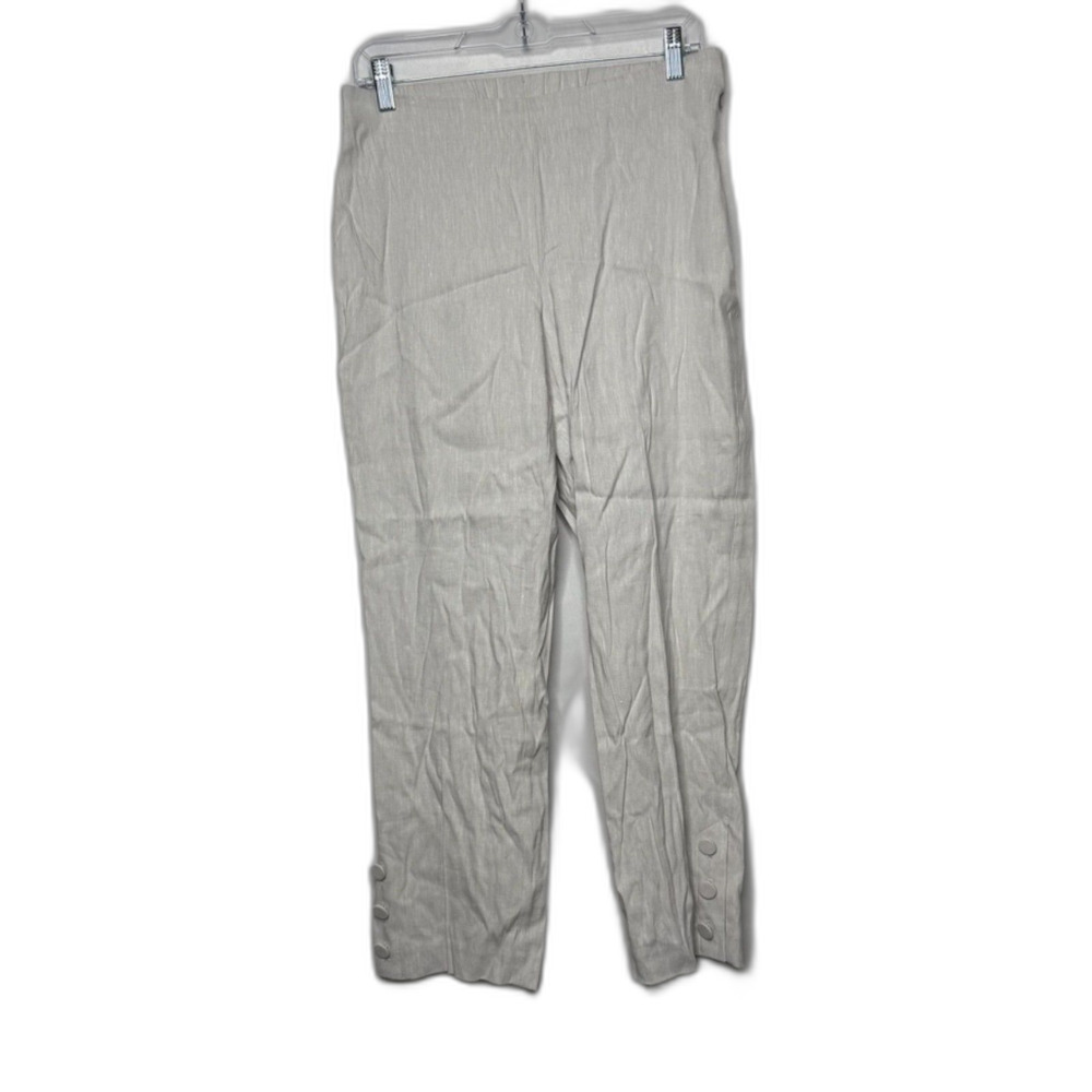 J. Jill Linen Stretch Dress Pants - Small